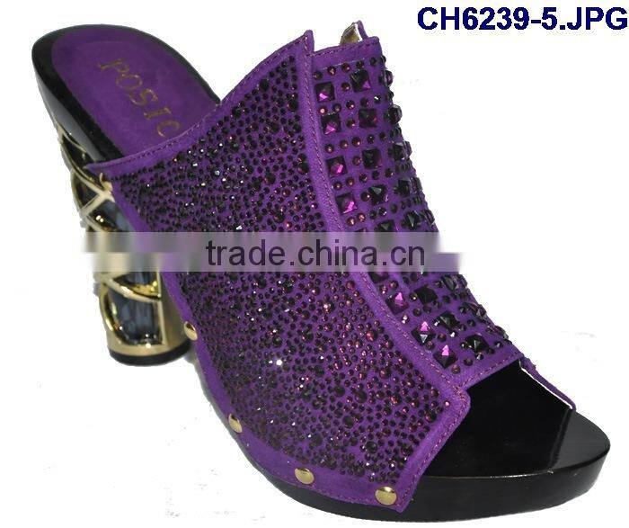 CH6240-3 Fashion women high heel /wholesale sandals for party leisure