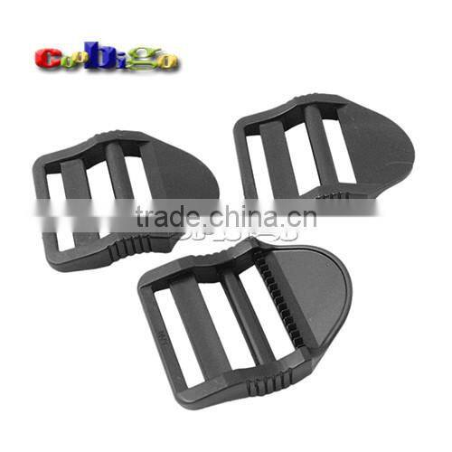 Plastic Ladder Lock Slider Buckle for School Bags Backpack Straps Webbing #FLC470-20B/26B/31B/38B
