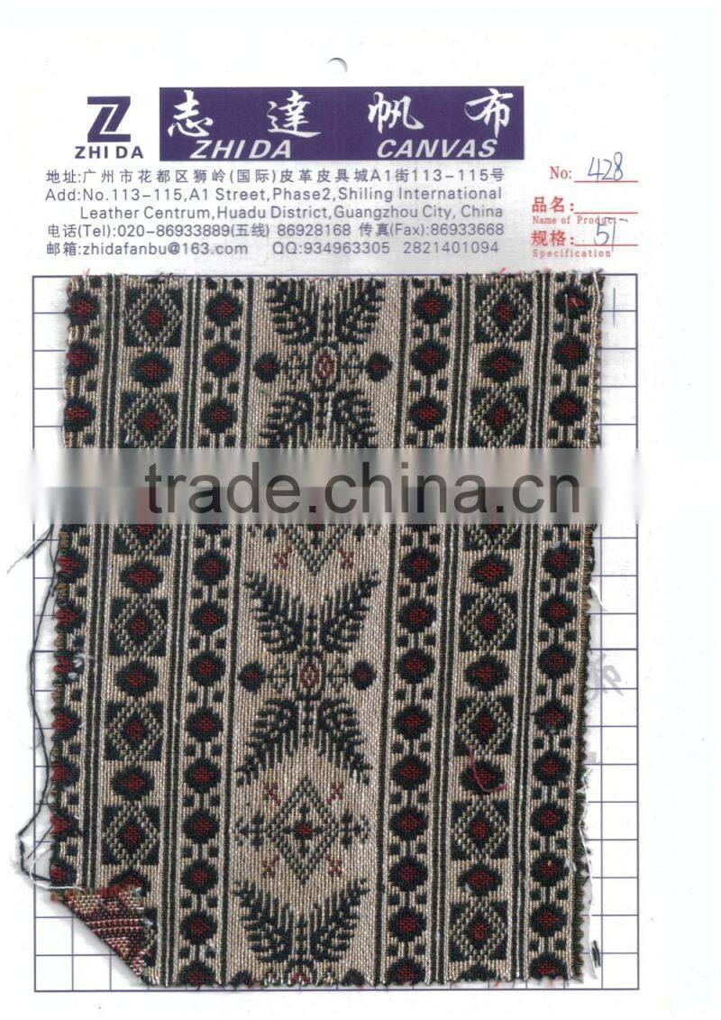 100% cotton yarn dyed national fabrics