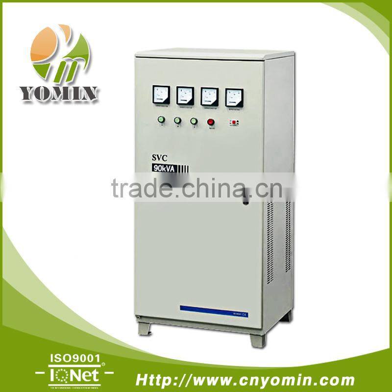 Manufacturer YMTSVC2-100 Three Phase Servo Motor Stabilizer,Automatic Voltage Stabilizer 100KVA .