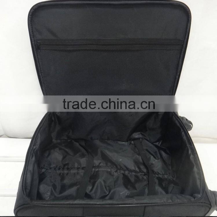 1680D oxford material suitcase