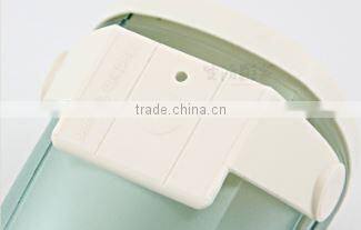 Safe plastic bottle for body wash