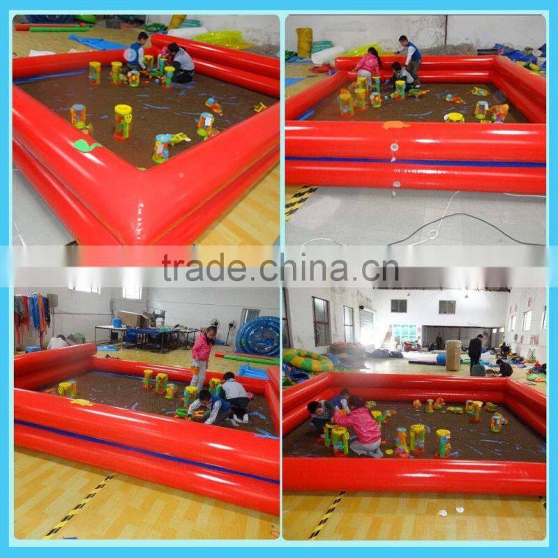 Colorful Inflatable Baby Pool Rental