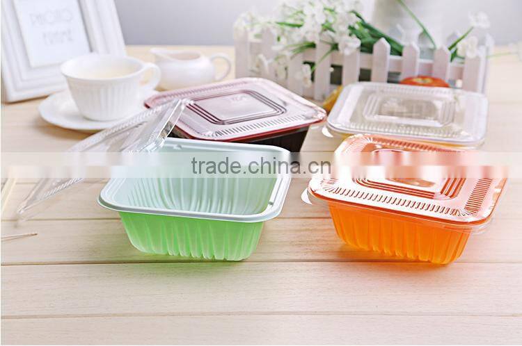Plastic Blister Disposable Food Box
