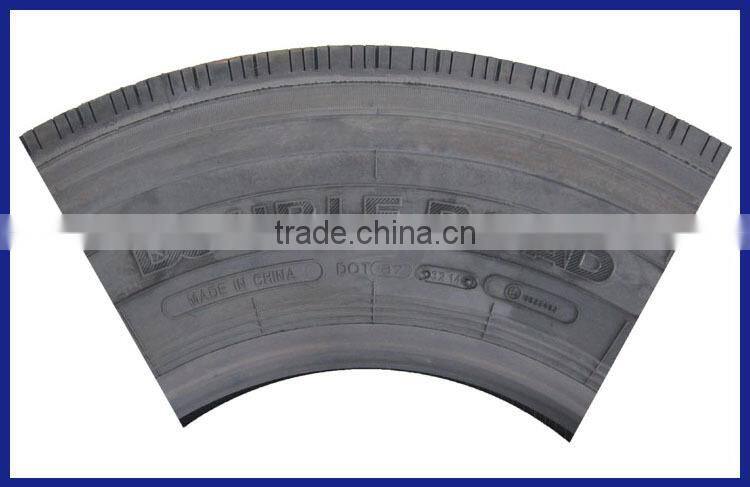Alibaba china hot sale heavy duty tubeless truck tire 12 22.5