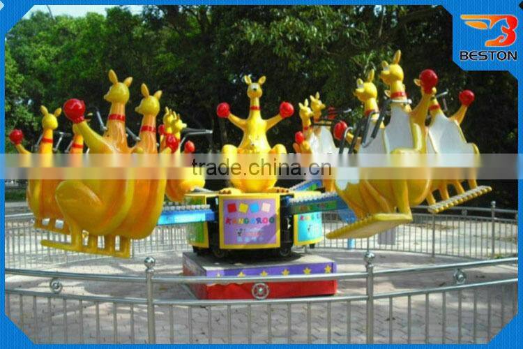 Hot !!! Excting 12 Seats carnival games kangaroo jump ride For Sale