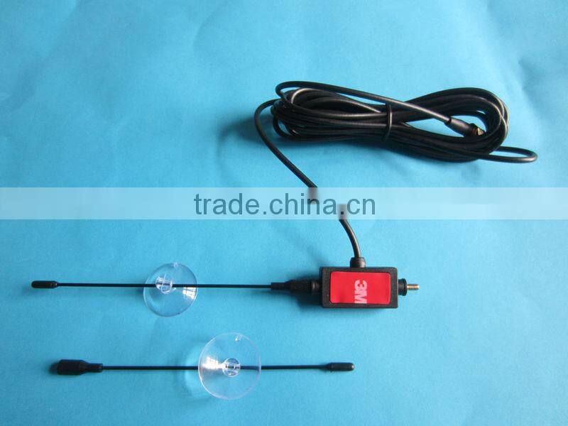 CMMB patch antenna rg174cable 3M sam connector