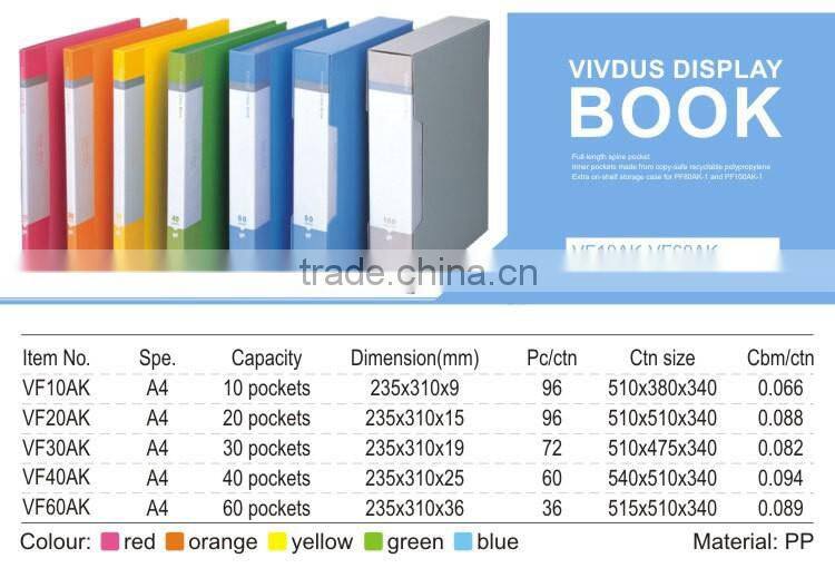 office cardboard chipboard file folder with high quality