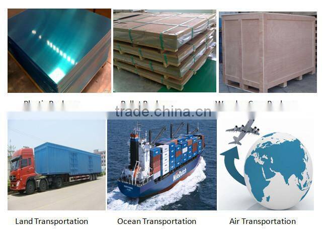 Mill finish 2A12 T4 T351 aluminum sheet for fishing boat