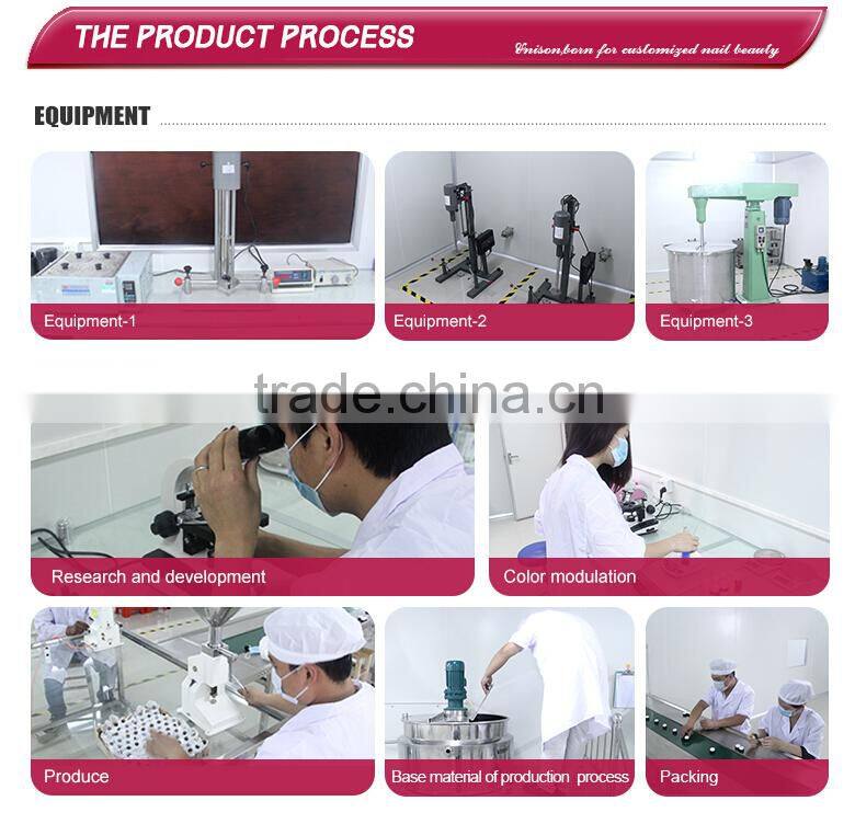 2015 uv gel the most popular soak off uv led China one step gel polish