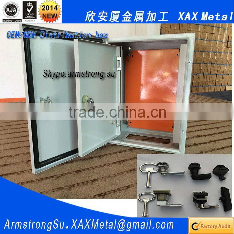 XAX52DB Metal Manufacturer IP55 IP56 IP45 IP65 IP66 waterproof under water proof seal lock metal electric wire cable storage box