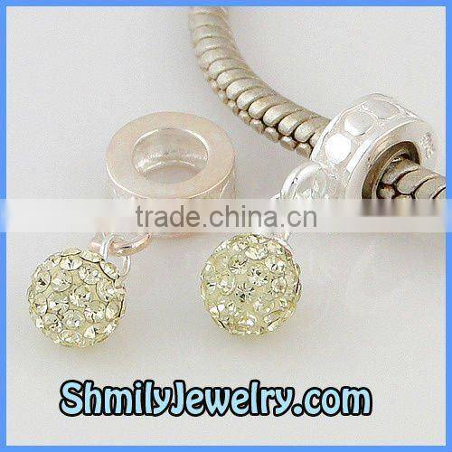 Wholesale Ladies Iridescent Micro Rhinestones Pave Clip On Earrings Craft PEA02