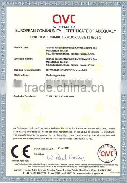 2015 new sale CNC wire cutting EDM DK7740