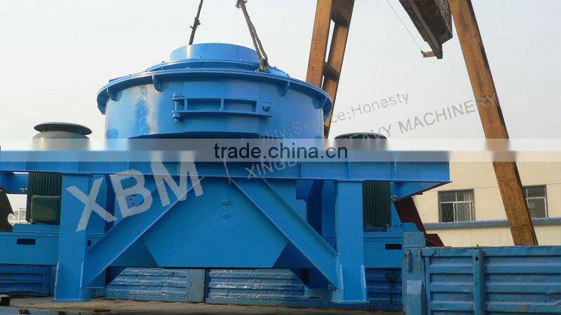 Gold Ore Rock rock sand make machine In Gold Benefication Plant