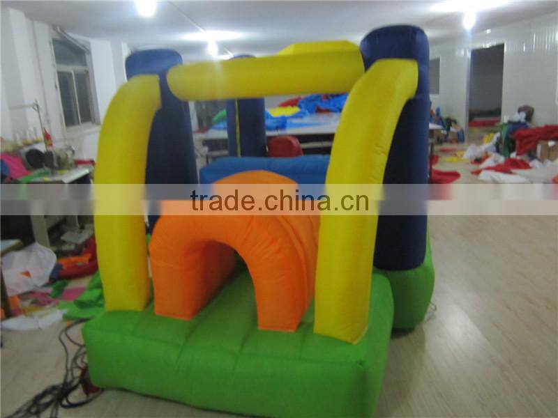 Indoor Kids Nylon Cheap Inflatable Obstacle Course