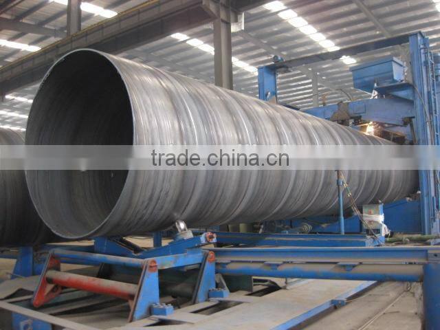 Thick-wall Welded Spiral Steel Pipe for Building