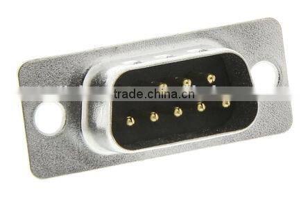 14 PCS D - SUB9 -m connector molding wiring harness (solder +molding+assembly)customization,