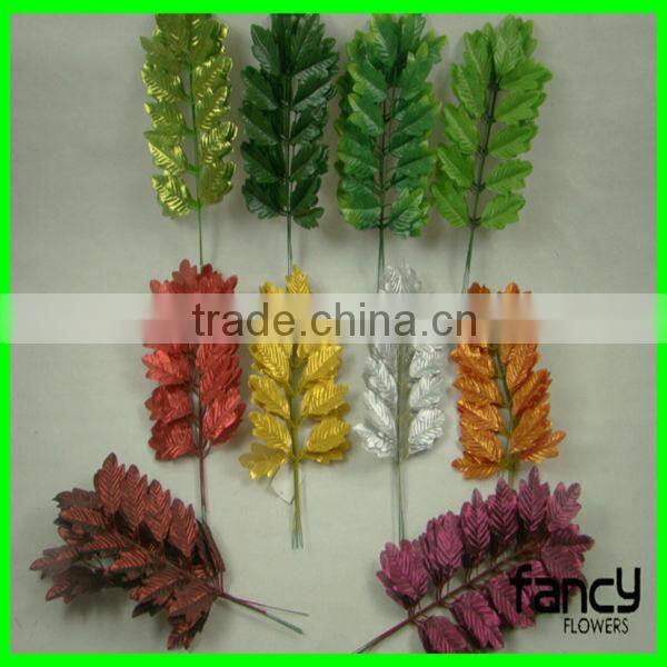 yiwu hot sale artificial tree leaves for decoration