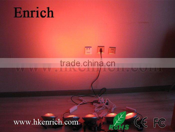 IP 68 Saving Energy RGB waterproof led par light