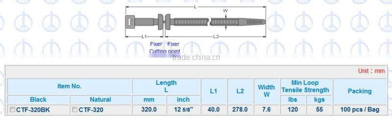KSS Cable Tray Fixing Tie