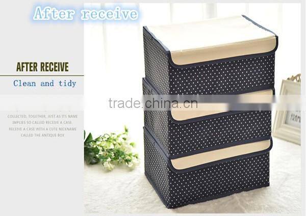 YIWU RODA 100% Oxford fabric versatile and durable folding storage box