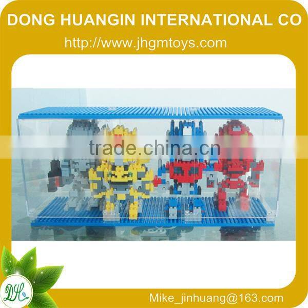 LOZ plastic educational robot kit