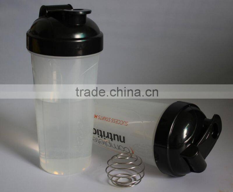 Bpa Free 700ml Customized Body Building Nutrition Shaker Sport