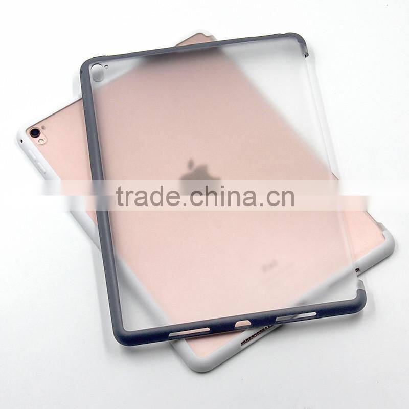 New customise for iPad Pro with TPU+ PC backside cover