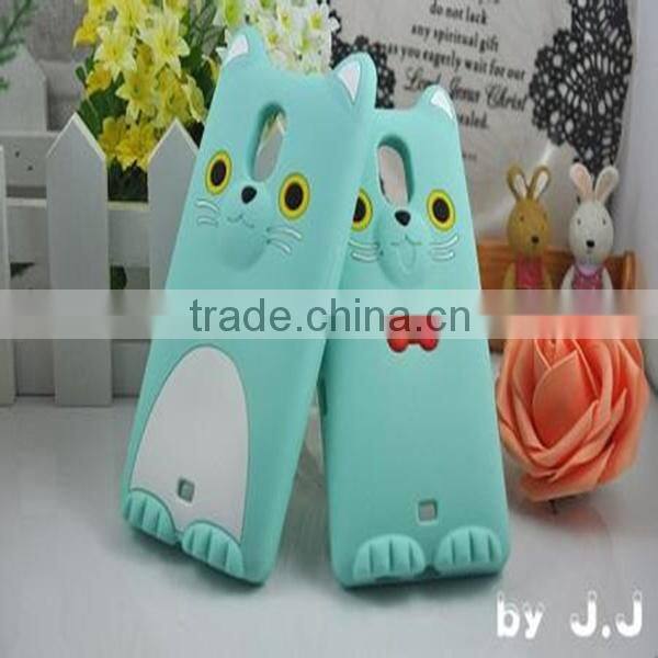 silicone case for iphone 4s/5s,3D mobile phone case approved by FDA