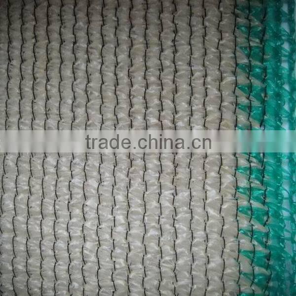 Yellow And White High Quantily PE Woven Shade Net