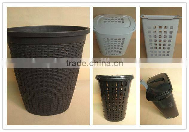 plastic personalized laundry basket