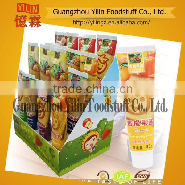 18g Strawberry Jam (2015hot sale product ) in OEM chinese manufacturer