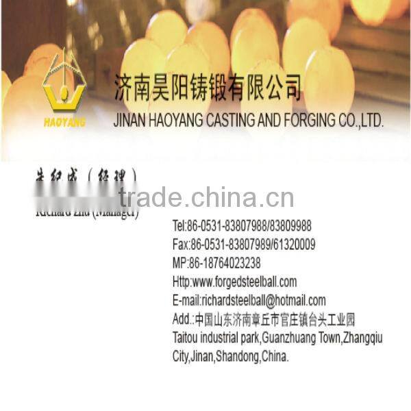 10% chrome steel ball