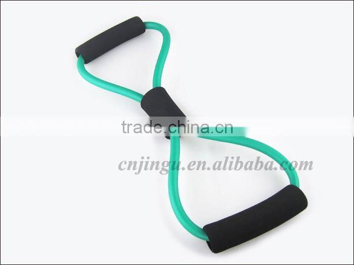 Body Building Fitness Sport Equipment Latex Resistance Bands Chest Expander