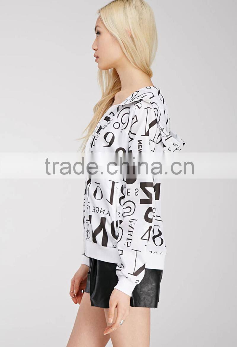 Numbers and Cities designed full print hoodies