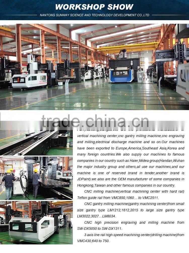 VMC-1060(line rail) high quality cnc all models of milling machine