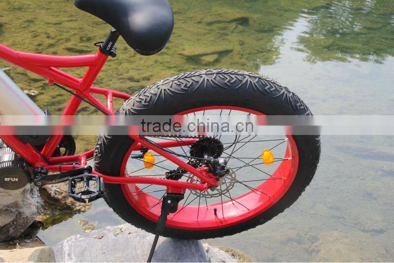 2014 big power fat tire 4 inch wholesale electric bicycle