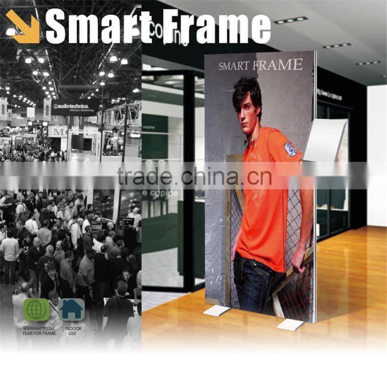 Lightweight Portable exhibition display, Trade show booth, fabric display stand