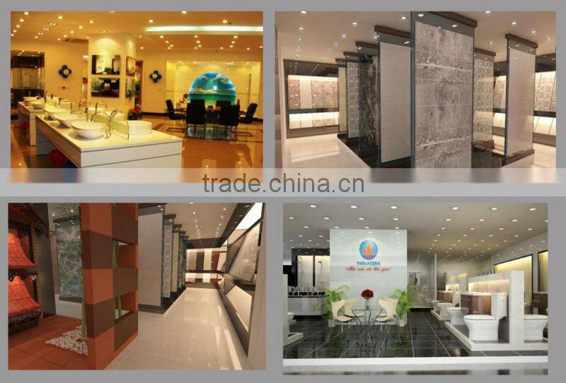 VIGLACERA 1 piece toilet S trap