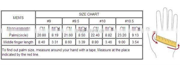 Genuine Sheep Leather Mens Driving Fingerless Gloves