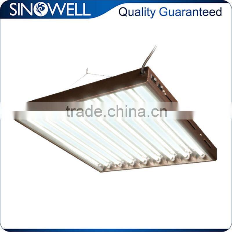 China Honest Manufacturer 2FT 4FT T5 Fluorescent Hanging Light Fixture Reflector