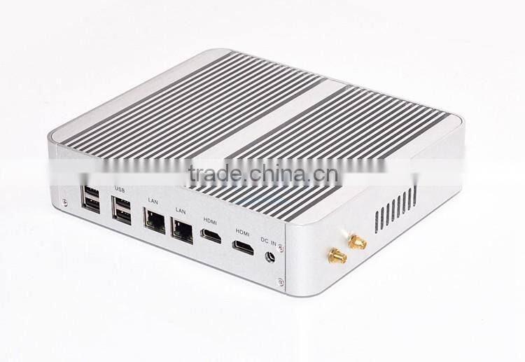 Popular Electronic Product Maximum 16G DDR3 New Arrival Fanless Mini Pc Computer