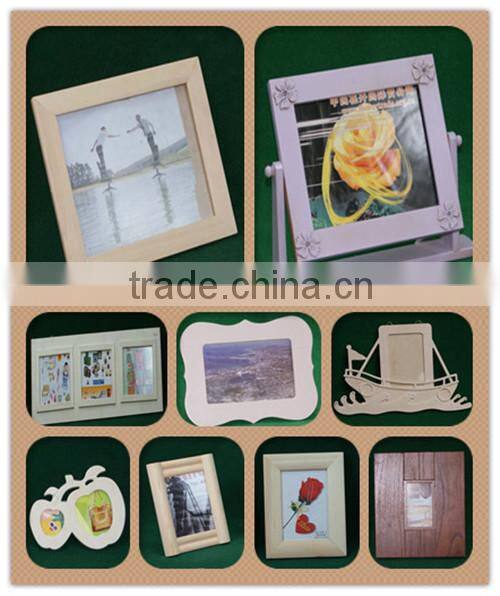 special design of daughter wooden photo frame