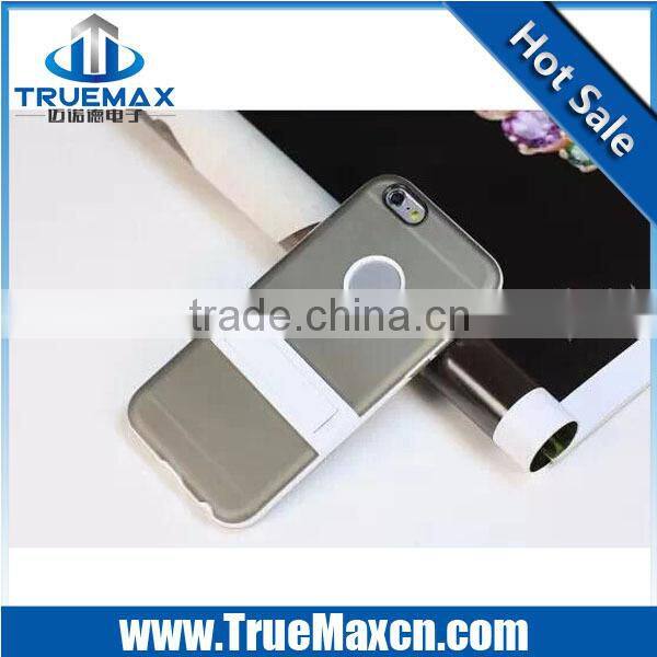2015 NEW Arrival for iPhone 6 TPU Case with Stand