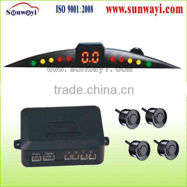 easy installation led digital sensor parking system