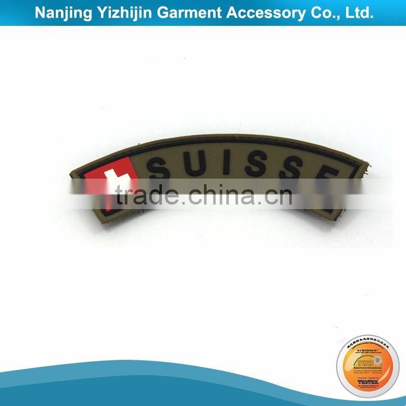 Factory Direct Support 3D Patch for Garment