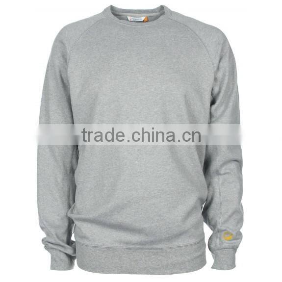 100% cotton french terry hoodie sweatshirt for men