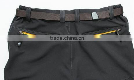 Custom Men Waterproof And High Elastic Outdooor Pants