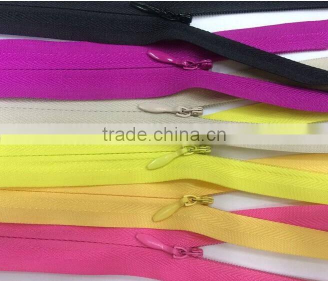 Pocket Nylon Invisible Zipper