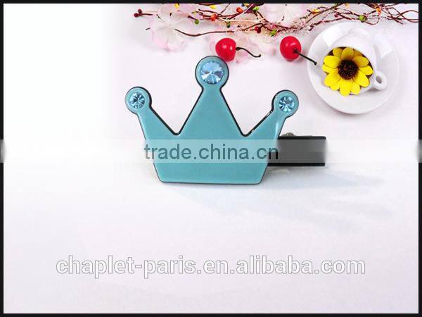 Hot korean girls hairpin crystal hair clip